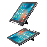 T-201 Detachable Bluetooth 3.0 Ultra-thin Keyboard + Lambskin Texture Leather Tablet Case for iPad Air / Air 2 / iPad Pro 9.7 inch, Support Multi-angle Adjustment, T-201