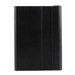 TY-1031 Universal Bluetooth 3.0 ABS Brushed Texture Keyboard + Leather Tablet Case for iOS, Windows, Android Tablet PC Between 9-10.5 inch, TY-1031