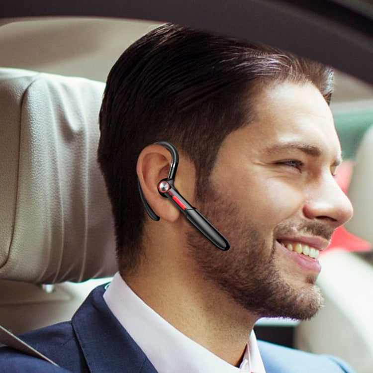 ME-100 TWS Casque Bluetooth professionnel rotatif universel véritable stéréo version 5.0 à contour d'oreille intra-auriculaire