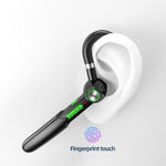 ME-100 TWS Casque Bluetooth professionnel rotatif universel véritable stéréo version 5.0 à contour d'oreille intra-auriculaire