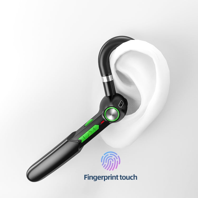 ME-100 TWS Casque Bluetooth professionnel rotatif universel véritable stéréo version 5.0 à contour d'oreille intra-auriculaire