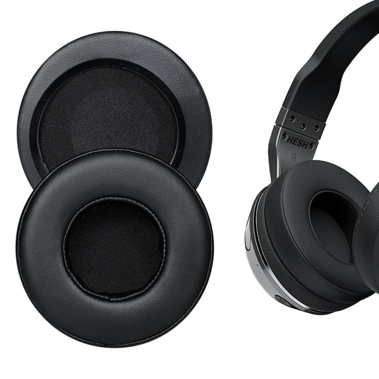 2 PCS Pour Skullcandy / HESH 2.0 HESH Housse de coussinet d'écouteur ordinaire Cache-oreilles de remplacement avec filet (Rouge+Filet Rouge), IP6D9961B, IP6D9961BH, IP6D9961BR, IP6D9961BW, IP6D9961R, IP6D9961BG, IP6D9961BL, IP6D9961BY