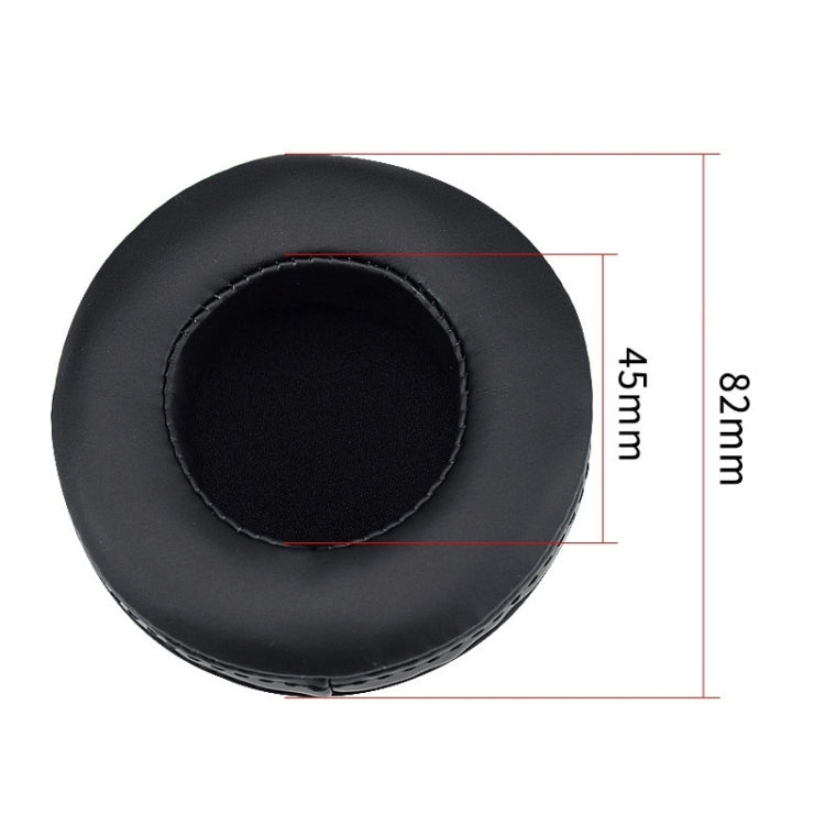 2 PCS Pour Skullcandy / HESH 2.0 HESH Housse de coussinet d'écouteur ordinaire Cache-oreilles de remplacement avec filet (Rouge+Filet Rouge), IP6D9961B, IP6D9961BH, IP6D9961BR, IP6D9961BW, IP6D9961R, IP6D9961BG, IP6D9961BL, IP6D9961BY