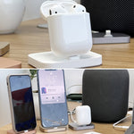Station d'accueil chargeur de bureau en aluminium 8 broches Stouch pour iPhone