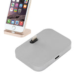Station d'accueil chargeur de bureau en aluminium 8 broches Stouch pour iPhone