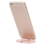 Station d'accueil chargeur de bureau en aluminium 8 broches Stouch pour iPhone