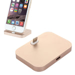 Station d'accueil chargeur de bureau en aluminium 8 broches Stouch pour iPhone