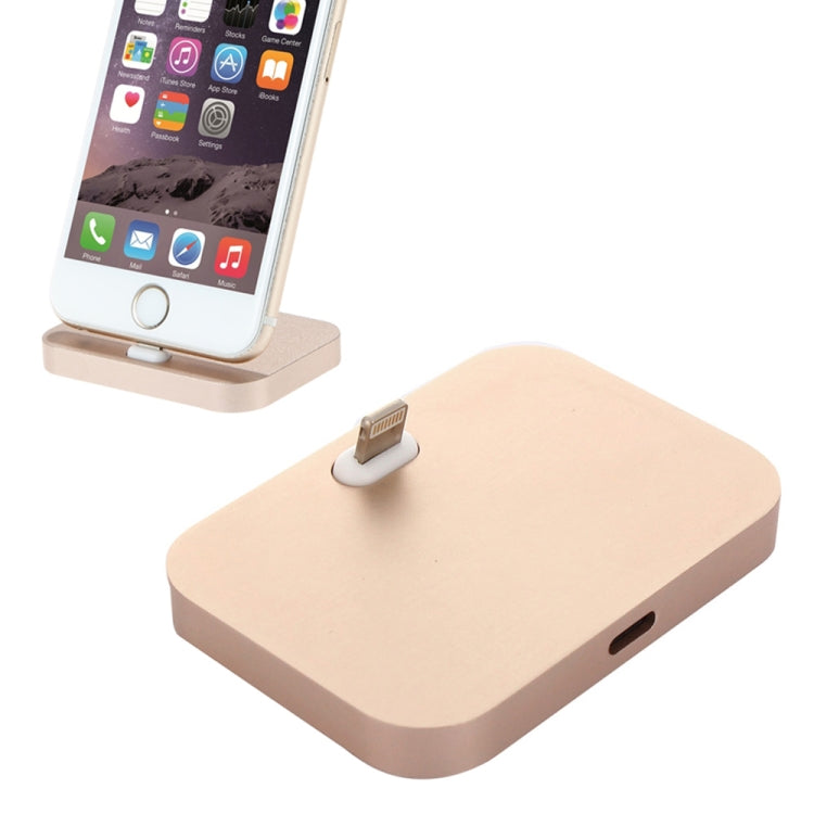 Station d'accueil chargeur de bureau en aluminium 8 broches Stouch pour iPhone
