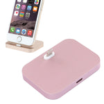 Station d'accueil chargeur de bureau en aluminium 8 broches Stouch pour iPhone