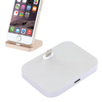 Station d'accueil chargeur de bureau en aluminium 8 broches Stouch pour iPhone
