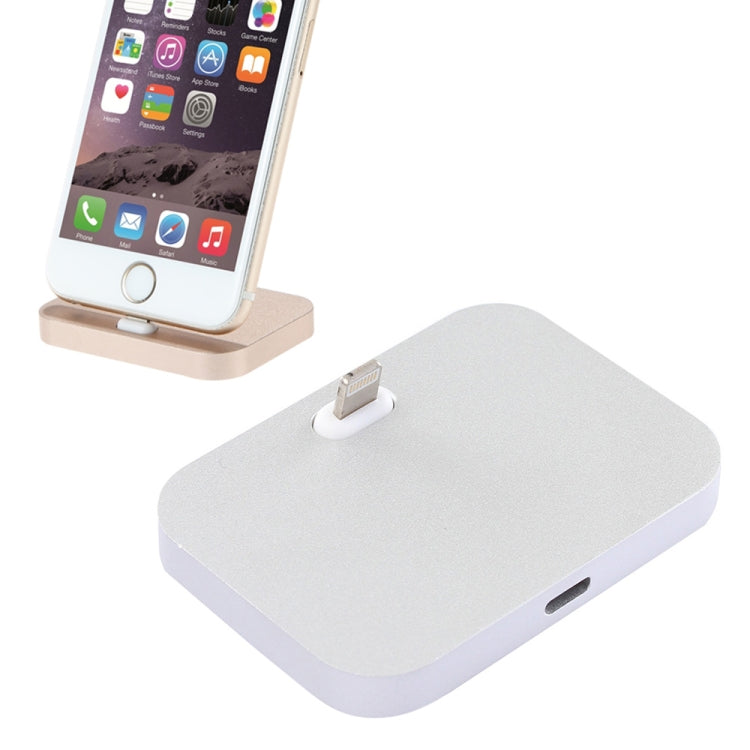 Station d'accueil chargeur de bureau en aluminium 8 broches Stouch pour iPhone