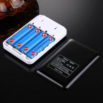 Pour iPhone, iPad, Samsung, LG, Sony Ericsson, MP4, PSP, Appareil photo, Piles non incluses (couleur aléatoire), Pour 4 piles 18650