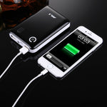 Pour iPhone, iPad, Samsung, LG, Sony Ericsson, MP4, PSP, Appareil photo, Piles non incluses (couleur aléatoire), Pour 4 piles 18650