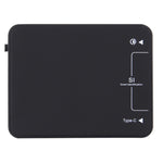 Q8118 1 Charge Rapide 3.0 + 4 USB à Identification Intelligente + 1 Chargeur USB de Bureau USB-C / Type-C 3.1