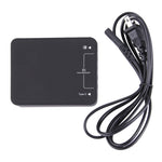 Q8118 1 Charge Rapide 3.0 + 4 USB à Identification Intelligente + 1 Chargeur USB de Bureau USB-C / Type-C 3.1