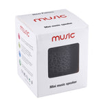 Haut-parleur stéréo Bluetooth A9 Mini portable anti-éblouissement avec lumière LED, micro intégré, support des appels mains libres et carte TF