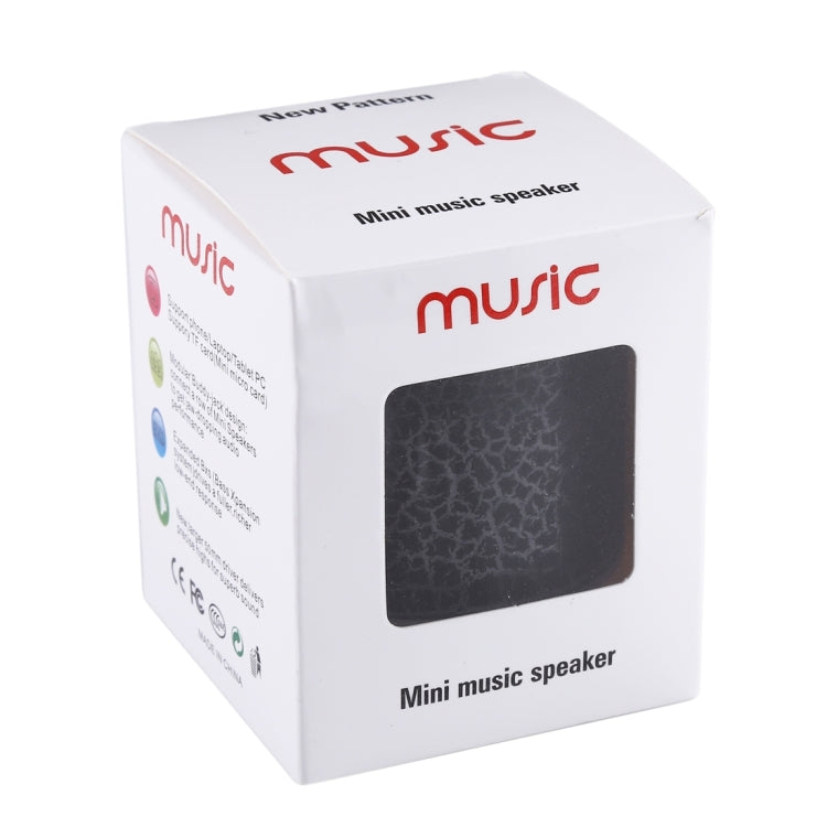 Haut-parleur stéréo Bluetooth A9 Mini portable anti-éblouissement avec lumière LED, micro intégré, support des appels mains libres et carte TF