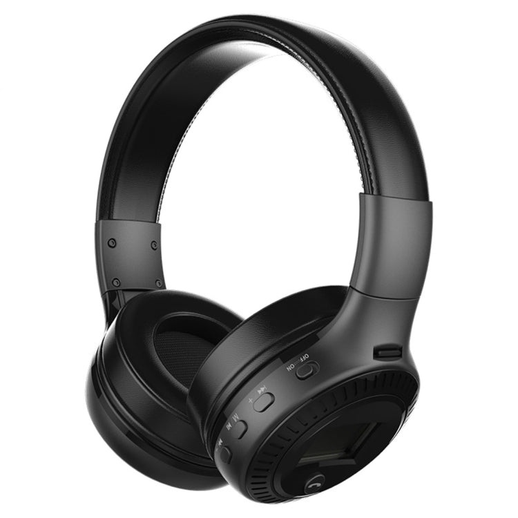 Casque audio stéréo Bluetooth pliable Zealot B19 avec affichage pour iPhone, Galaxy, Huawei, Xiaomi, LG, HTC et autres smartphones