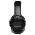Casque audio stéréo Bluetooth pliable Zealot B19 avec affichage pour iPhone, Galaxy, Huawei, Xiaomi, LG, HTC et autres smartphones