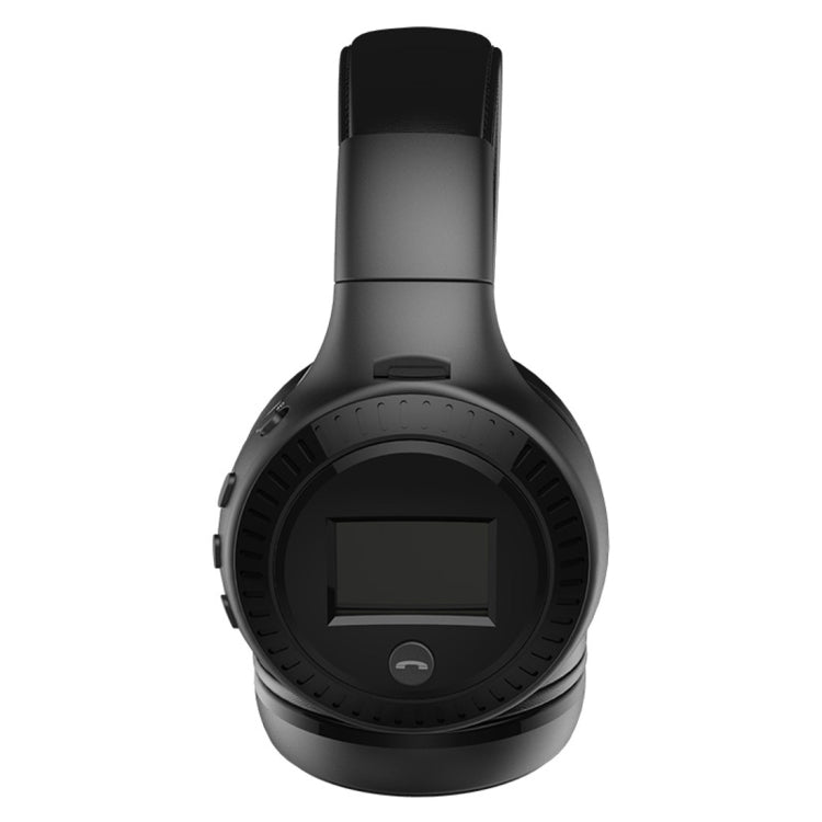 Casque audio stéréo Bluetooth pliable Zealot B19 avec affichage pour iPhone, Galaxy, Huawei, Xiaomi, LG, HTC et autres smartphones