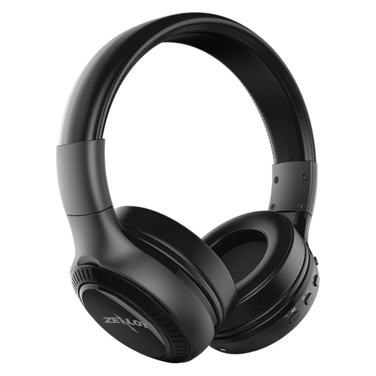 Casque audio stéréo Bluetooth pliable Zealot B19 avec affichage pour iPhone, Galaxy, Huawei, Xiaomi, LG, HTC et autres smartphones