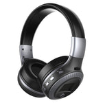 Casque audio stéréo Bluetooth pliable Zealot B19 avec affichage pour iPhone, Galaxy, Huawei, Xiaomi, LG, HTC et autres smartphones