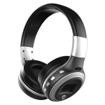 Casque audio stéréo Bluetooth pliable Zealot B19 avec affichage pour iPhone, Galaxy, Huawei, Xiaomi, LG, HTC et autres smartphones
