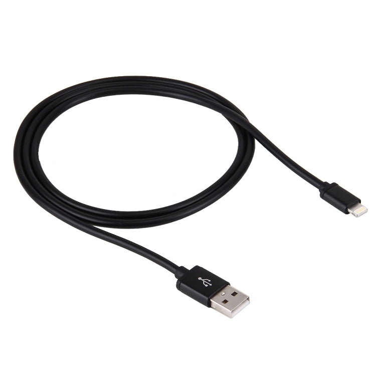 Câble de synchronisation de données et de chargement USB vers 8 broches pour iPhone, iPad, 1 m 3 A, diamètre : 4 cm