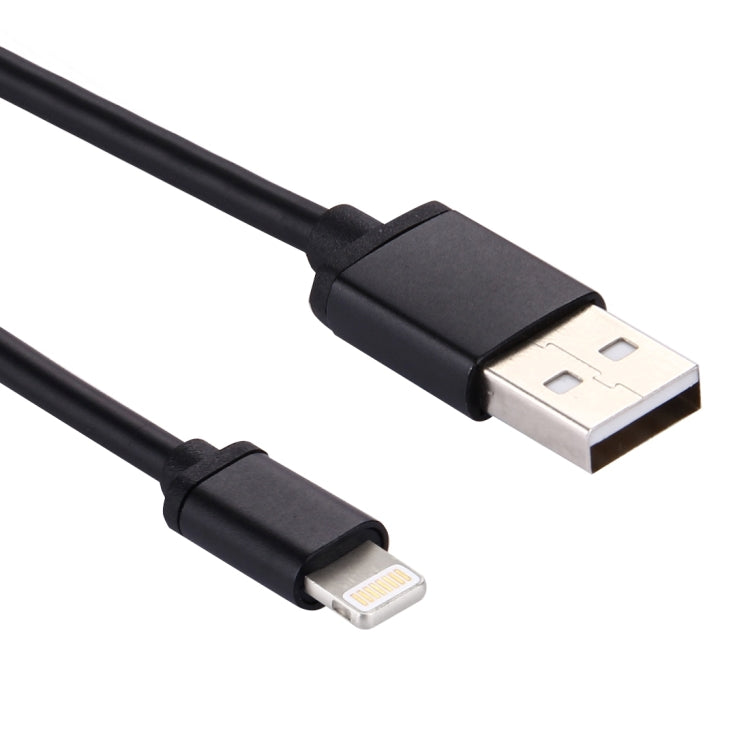 Câble de synchronisation de données et de chargement USB vers 8 broches pour iPhone, iPad, 1 m 3 A, diamètre : 4 cm