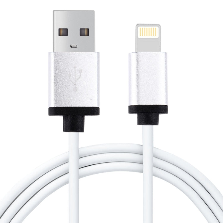 Câble de synchronisation de données et de chargement USB vers 8 broches pour iPhone, iPad, 1 m 3 A, diamètre : 4 cm