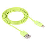 Câble de synchronisation de données USB 8 broches vers USB de 1 m, style boîte-cadeau circulaire à bobine, avec indicateur pour iPhone, iPad