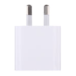 Chargeur 5 V 2 A haute compatibilité à 2 ports USB, prise australienne