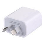 Chargeur 5 V 2 A haute compatibilité à 2 ports USB, prise australienne