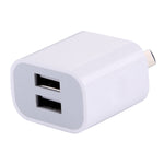 Chargeur 5 V 2 A haute compatibilité à 2 ports USB, prise australienne