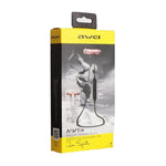 AWEI A921BL Wireless Sport Magnetic Bluetooth Earphone with Wire Control + Mic