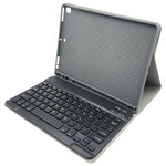 Étui en cuir horizontal rabattable pour tablette avec clavier Bluetooth détachable, support et porte-stylet pour iPad Pro 9,7 pouces, iPad Air, iPad Air 2, iPad 9,7 pouces (2017), iPad 9,7 pouces (2018), A07B Bleu, A07B Or Rose, A07B Noir, A07B Or