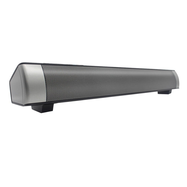 Barre de son LP-08 (CE0150) lecteur MP3 USB 2.1CH haut-parleur barre de son Bluetooth sans fil, CE0150 argent, CE0150 noir, CE0150 or