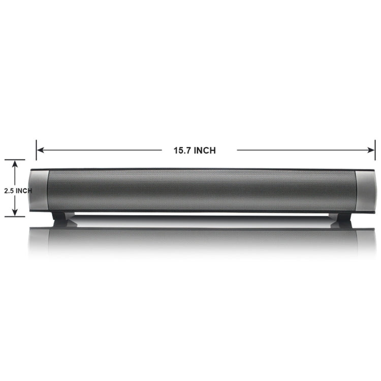 Barre de son LP-08 (CE0150) lecteur MP3 USB 2.1CH haut-parleur barre de son Bluetooth sans fil, CE0150 argent, CE0150 noir, CE0150 or