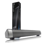 Barre de son LP-08 (CE0150) lecteur MP3 USB 2.1CH haut-parleur barre de son Bluetooth sans fil, CE0150 argent, CE0150 noir, CE0150 or
