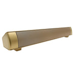Barre de son LP-08 (CE0150) lecteur MP3 USB 2.1CH haut-parleur barre de son Bluetooth sans fil, CE0150 argent, CE0150 noir, CE0150 or