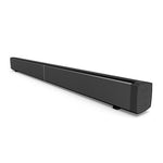 Barre de son LP-09 (CE0148) Enceinte de barre de son sans fil Bluetooth Home Cinéma avec télécommande, CE0148 Noir