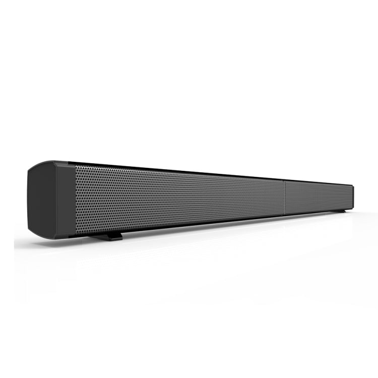 Barre de son LP-09 (CE0148) Enceinte de barre de son sans fil Bluetooth Home Cinéma avec télécommande, CE0148 Noir