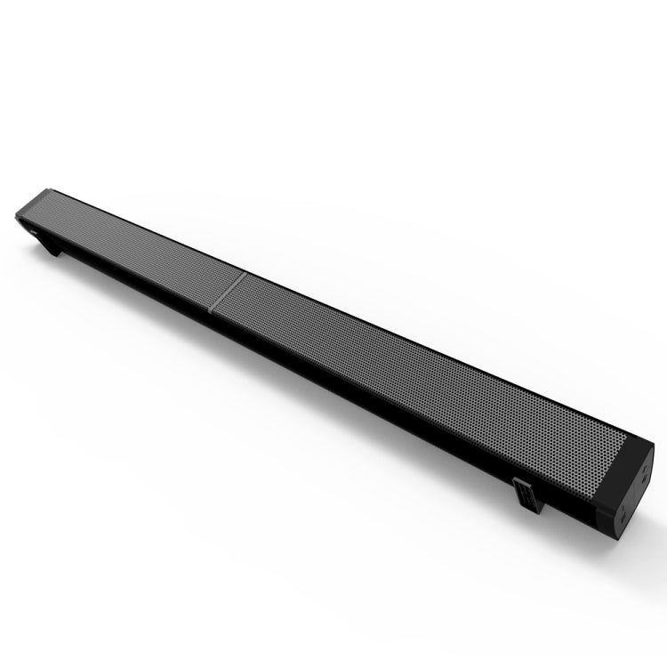 Barre de son LP-09 (CE0148) Enceinte de barre de son sans fil Bluetooth Home Cinéma avec télécommande, CE0148 Noir
