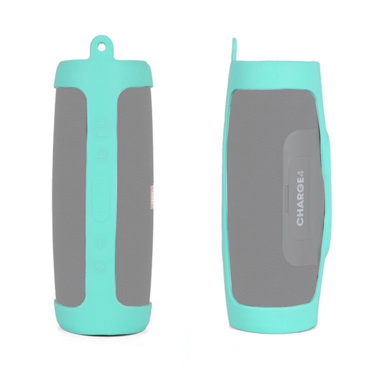 Housse de protection souple en silicone étanche et antichoc pour haut-parleur Bluetooth JBL Charge3