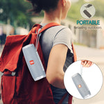 Haut-parleur Bluetooth portable mini T&G TG157 Bluetooth 4.2 avec lumières colorées mélodieuses