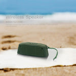 Enceinte Bluetooth portable extérieure NewRixing NR-4019 avec fonction appel mains libres, support carte TF & USB & FM & AUX