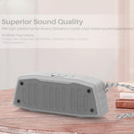 Enceinte Bluetooth portable extérieure NewRixing NR-4019 avec fonction appel mains libres, support carte TF & USB & FM & AUX