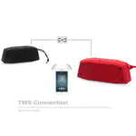 Enceinte Bluetooth portable extérieure NewRixing NR-4019 avec fonction appel mains libres, support carte TF & USB & FM & AUX