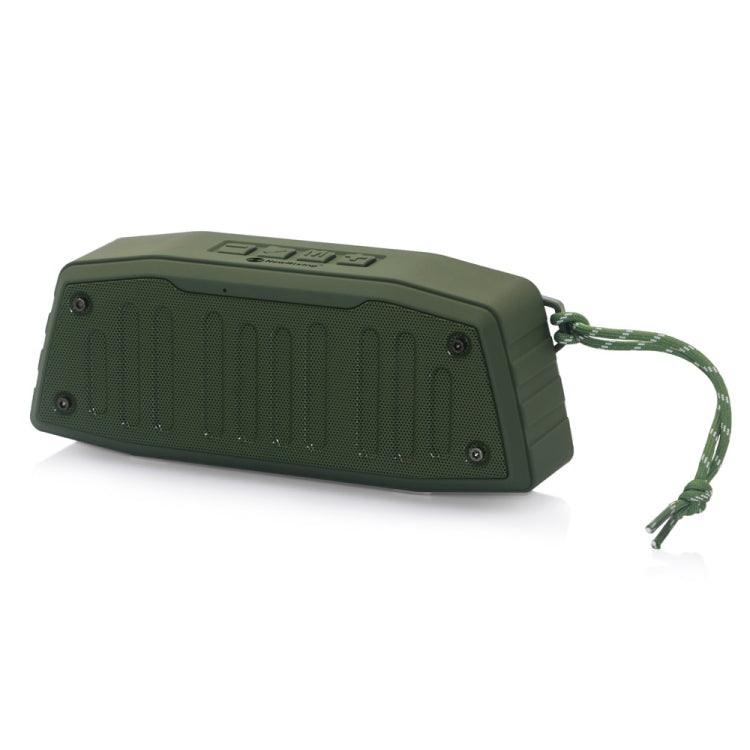 Enceinte Bluetooth portable extérieure NewRixing NR-4019 avec fonction appel mains libres, support carte TF & USB & FM & AUX