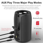 Enceinte Bluetooth sans fil ZEALOT S32 5W HiFi Bass, support mains libres / USB / AUX, S32